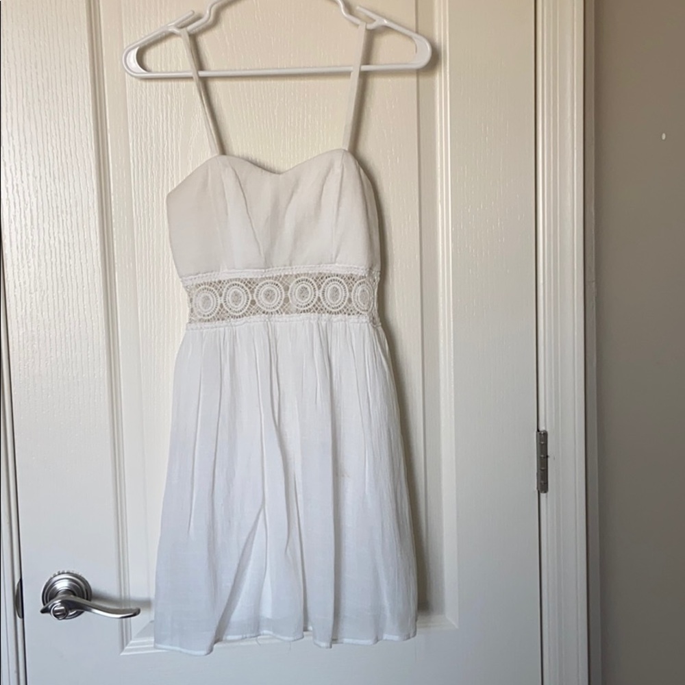 White dress
